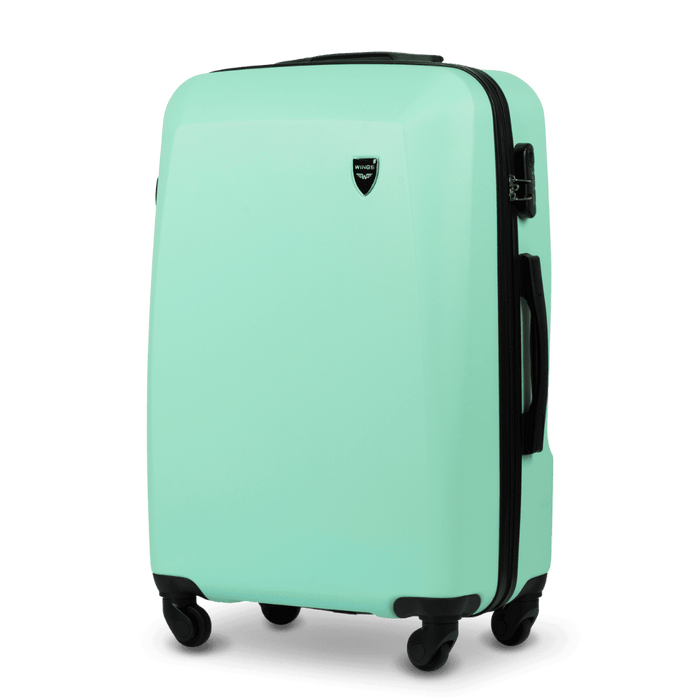 MEDIUM WINGS PLOVER SUITCASE 24" LIGHT GREEN