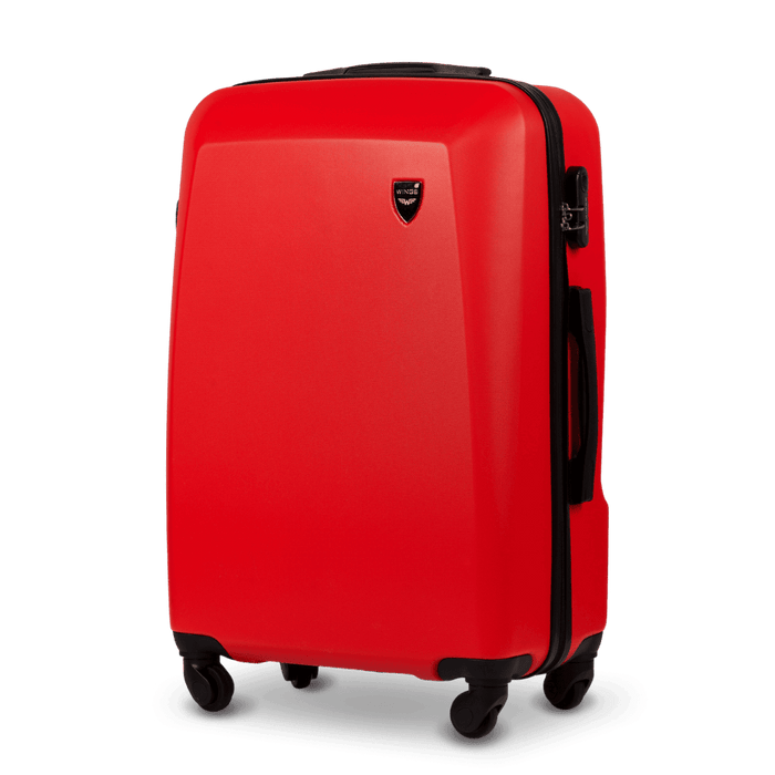 MEDIUM WINGS PLOVER SUITCASE 24" RED