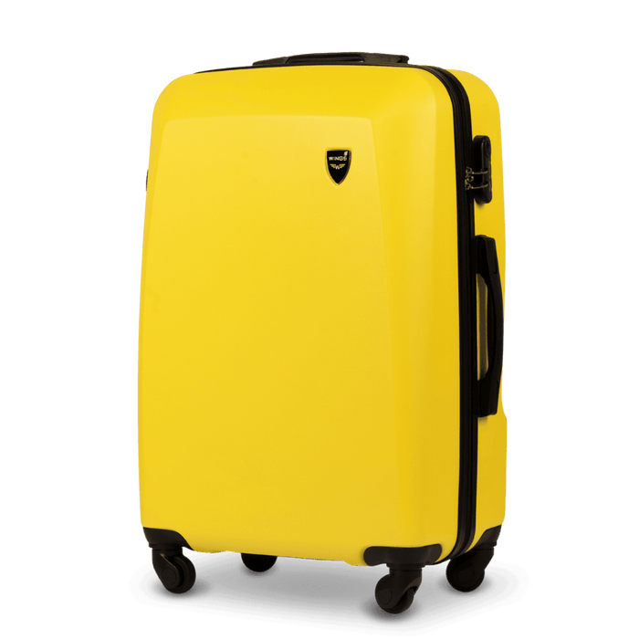 MEDIUM WINGS PLOVER SUITCASE 24" YELLOW