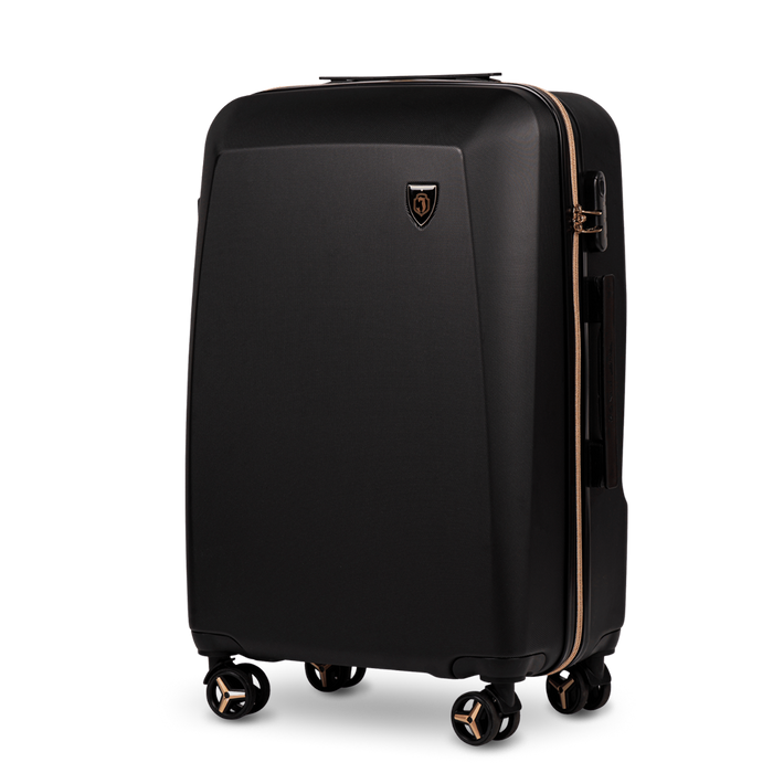 Medium Wings x Jagiellonia suitcase 24" BLACK