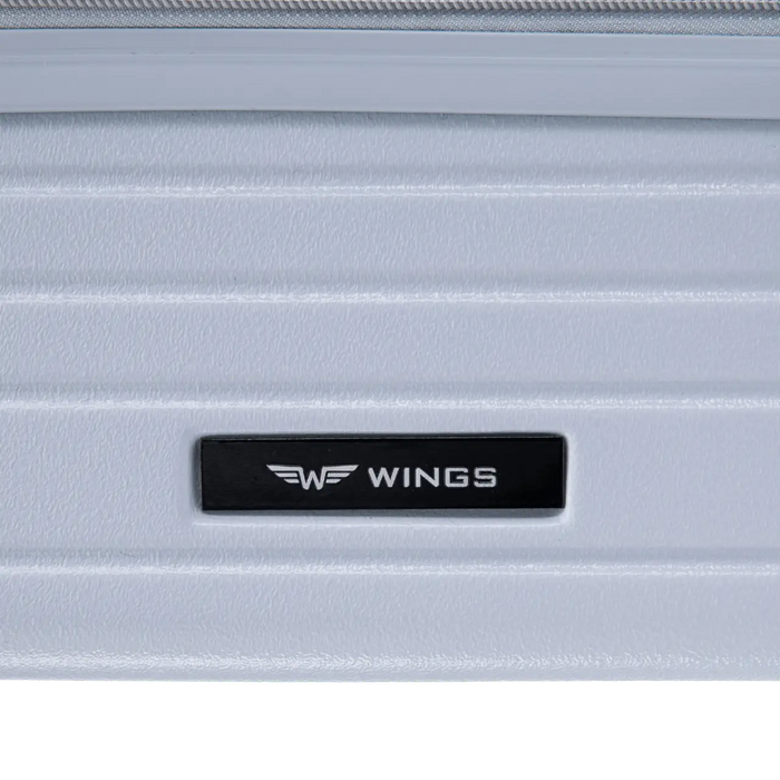 Walizka średnia Wings x TUSE Customized 24" GIRL PASTEL BLUE customized