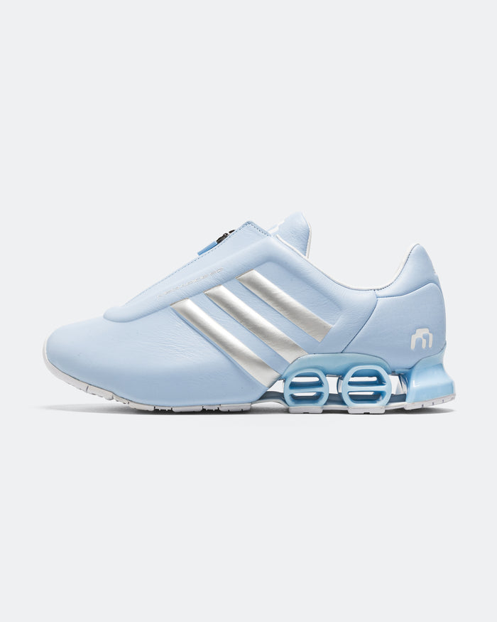 Megaride S2 x Miaou - Glow Blue/Silver Metallic-Footwear White