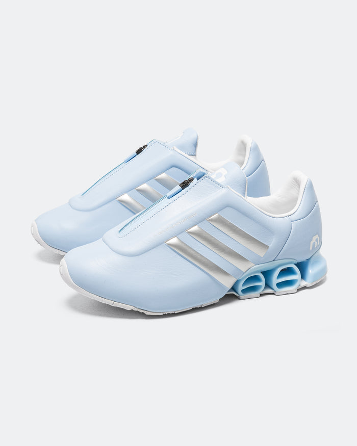 Megaride S2 x Miaou - Glow Blue/Silver Metallic-Footwear White