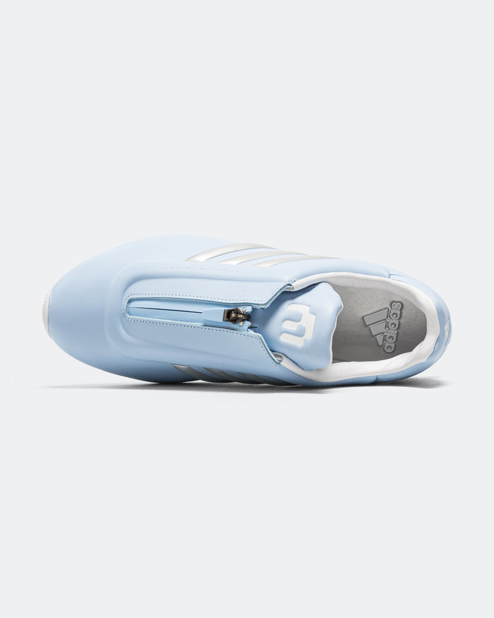 Megaride S2 x Miaou - Glow Blue/Silver Metallic-Footwear White