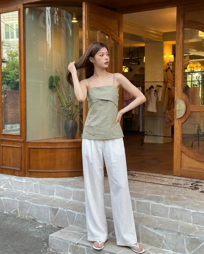 Mellow Draped Camisole