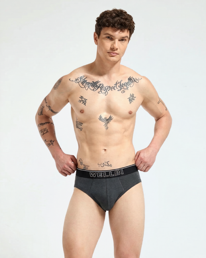 Men's Bamboo Active Briefs - Pack of 2