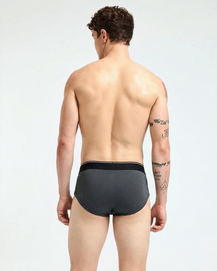 Men's Bamboo Active Briefs - Pack of 2