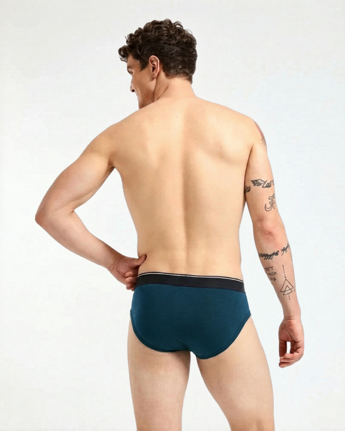 Men's Bamboo Active Briefs - Pack of 2