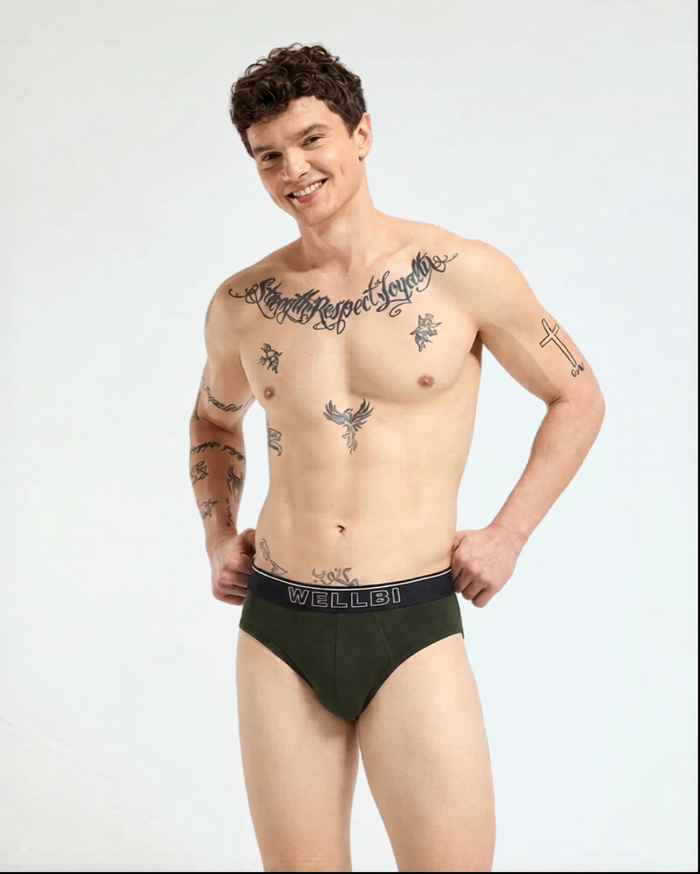 Men's Bamboo Active Briefs - Pack of 2