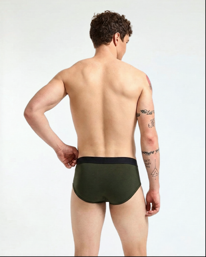 Men's Bamboo Active Briefs - Pack of 2