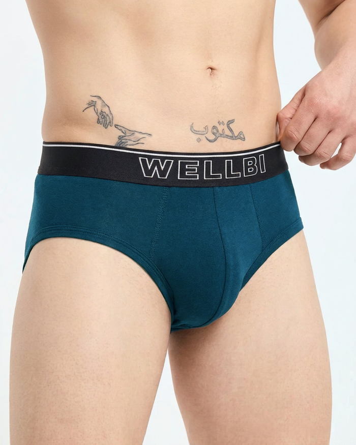 Men's Bamboo Active Briefs - Pack of 3