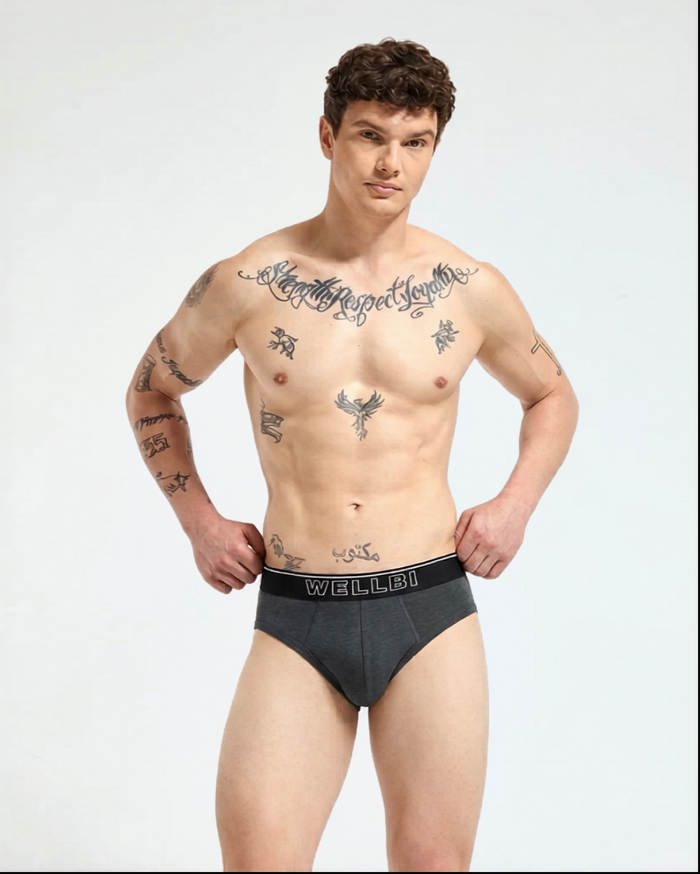 Men's Bamboo Active Briefs - Pack of 3