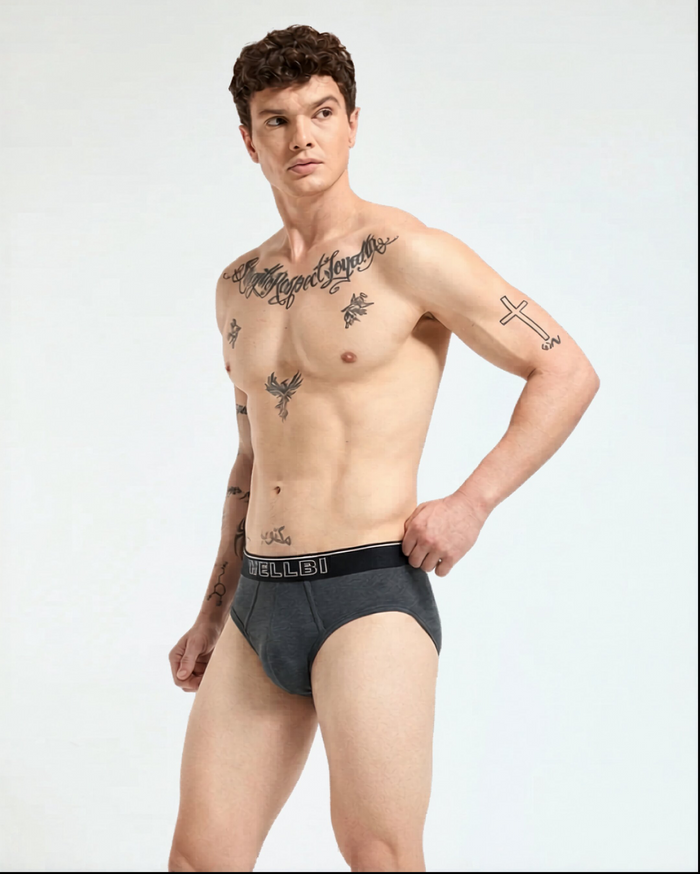 Men's Bamboo Active Briefs - Pack of 3
