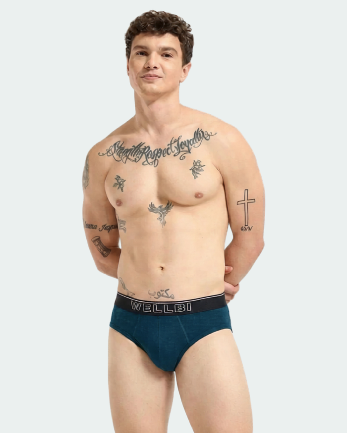 Men's Bamboo Active Briefs - Pack of 4