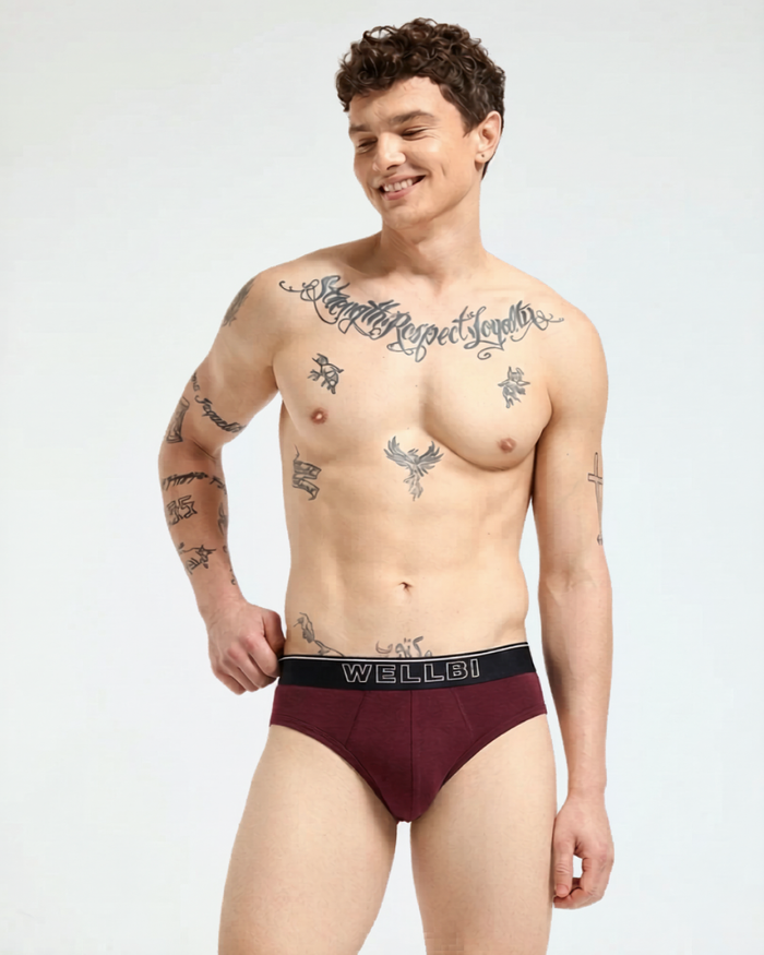 Men's Bamboo Active Briefs - Pack of 4