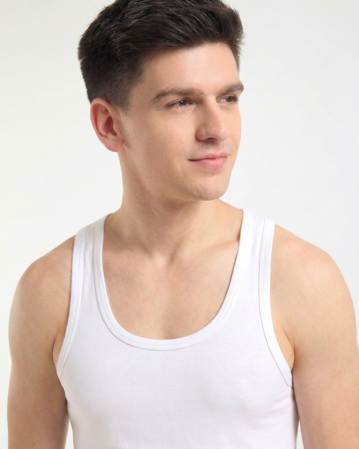 Men's Bamboo Active Vest