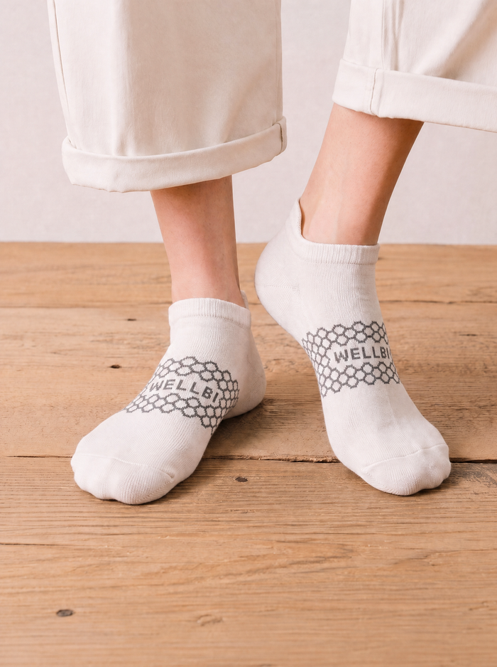 Men's Bamboo Ankle Socks - Pack of 6