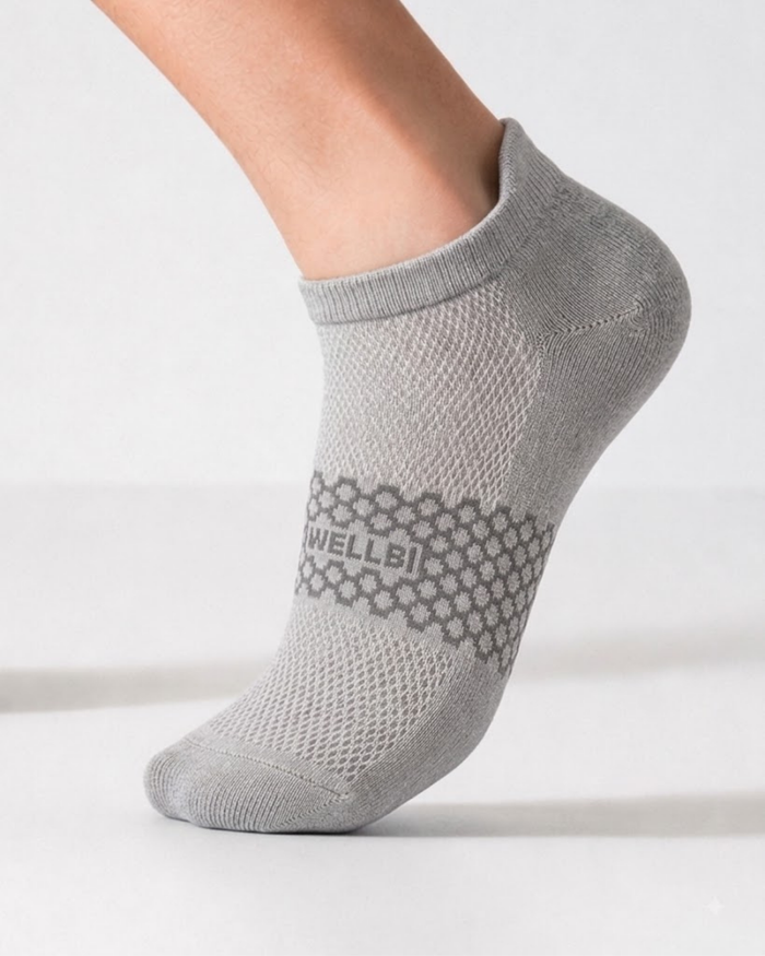 Men's Bamboo Ankle Socks - Pack of 6