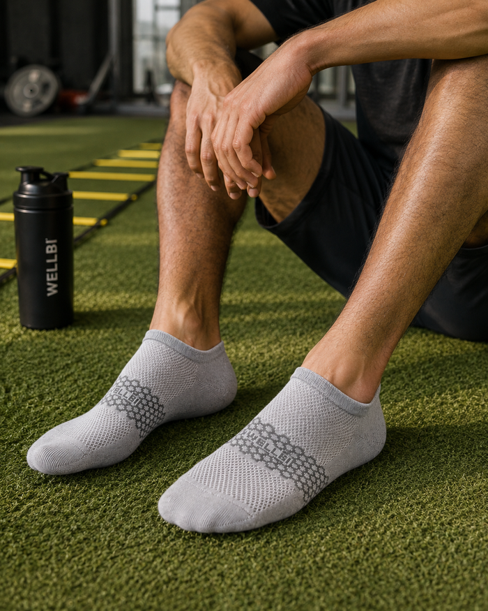 Men's Bamboo Ankle Socks - Pack of 6