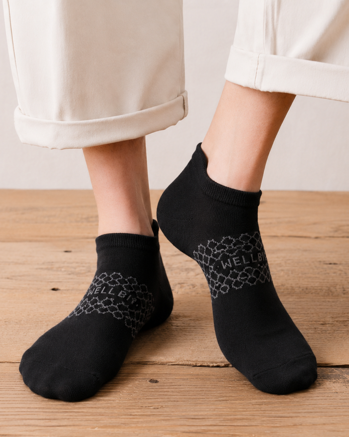 Men's Bamboo Ankle Socks - Pack of 6