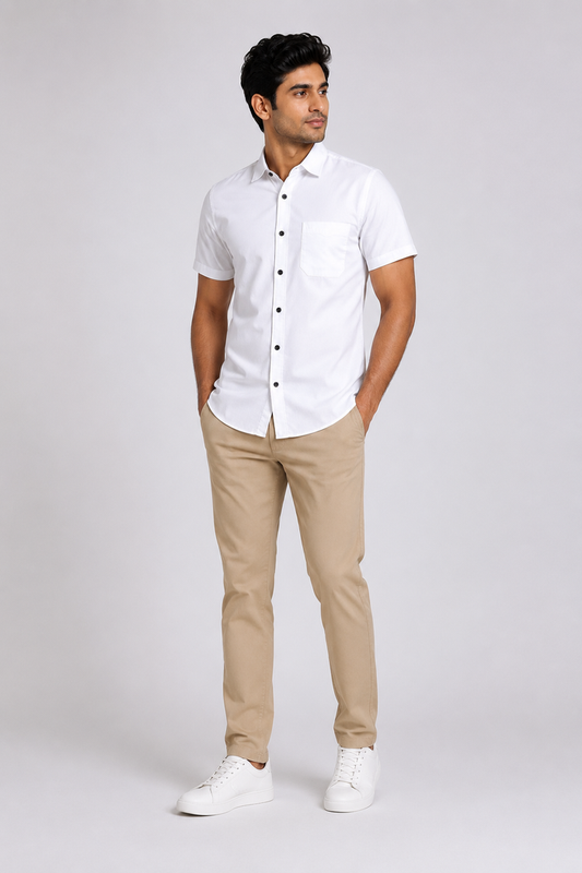 Men’s Casual Half Sleeve Shirt