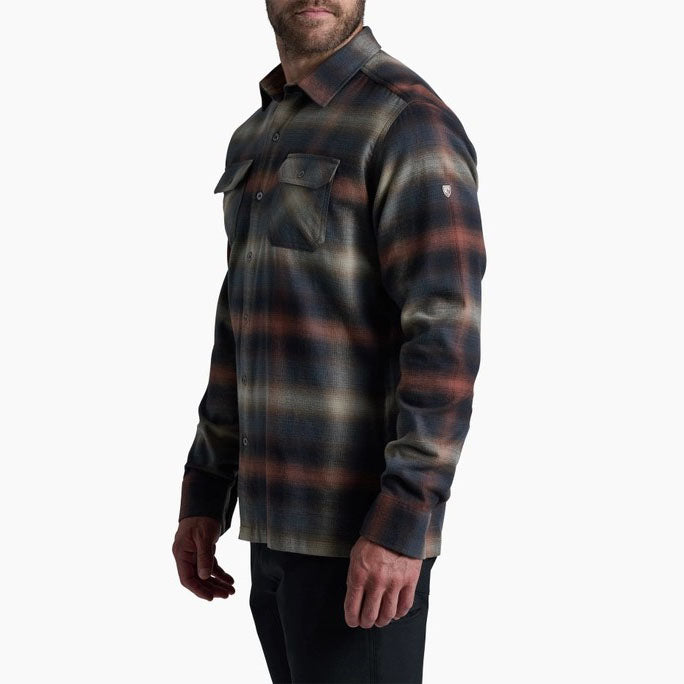 Men's Dillingr Flannel Shirt Long Sleeve