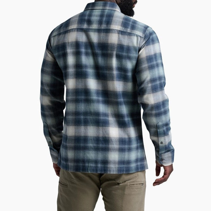 Men's Dillingr Flannel Shirt Long Sleeve
