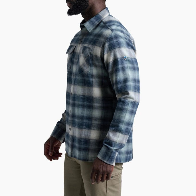 Men's Dillingr Flannel Shirt Long Sleeve