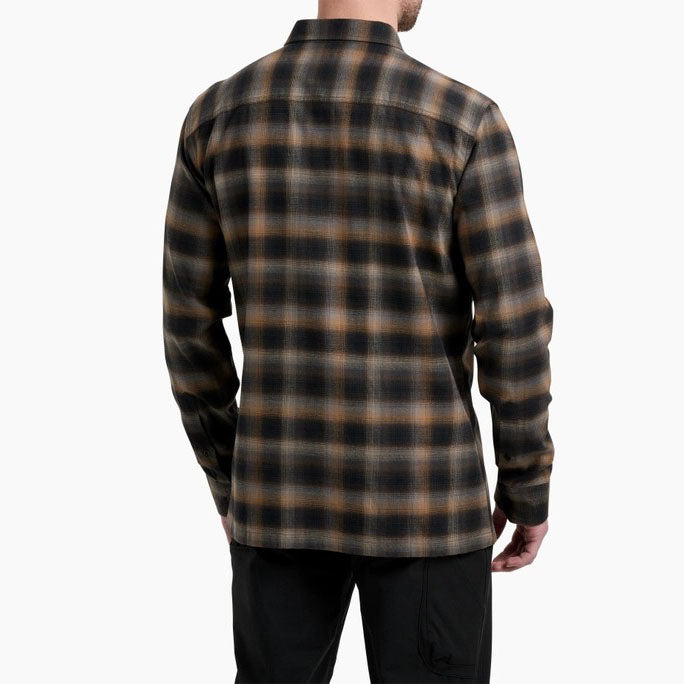Men's Dillingr Flannel Shirt Long Sleeve