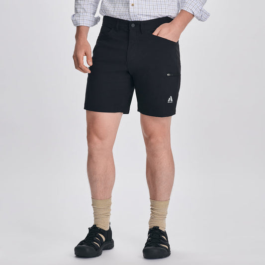 Men's Guide Pro 2.0 Shorts - 8"-Black-1