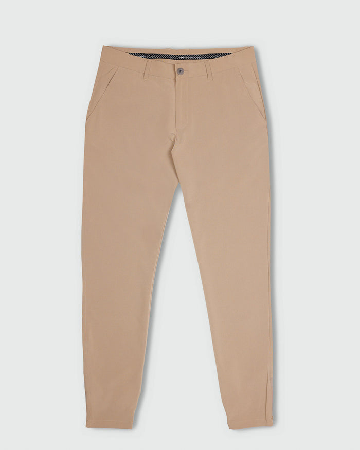 Men's Light Brown Golf Jogger