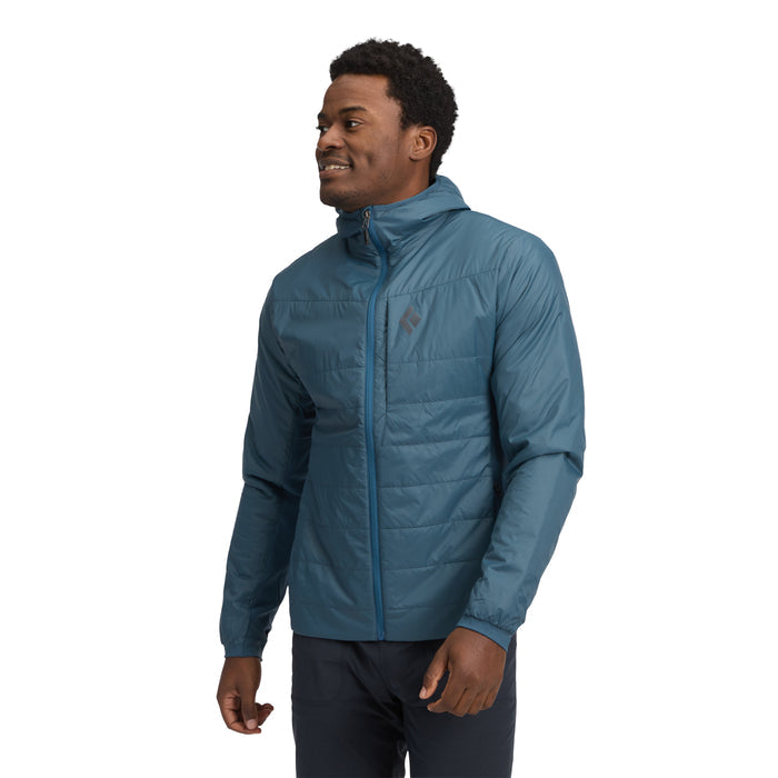 Midnight Blue ~ Model Height 6' 0" | Chest 40" | Waist 32" | Size Medium/32