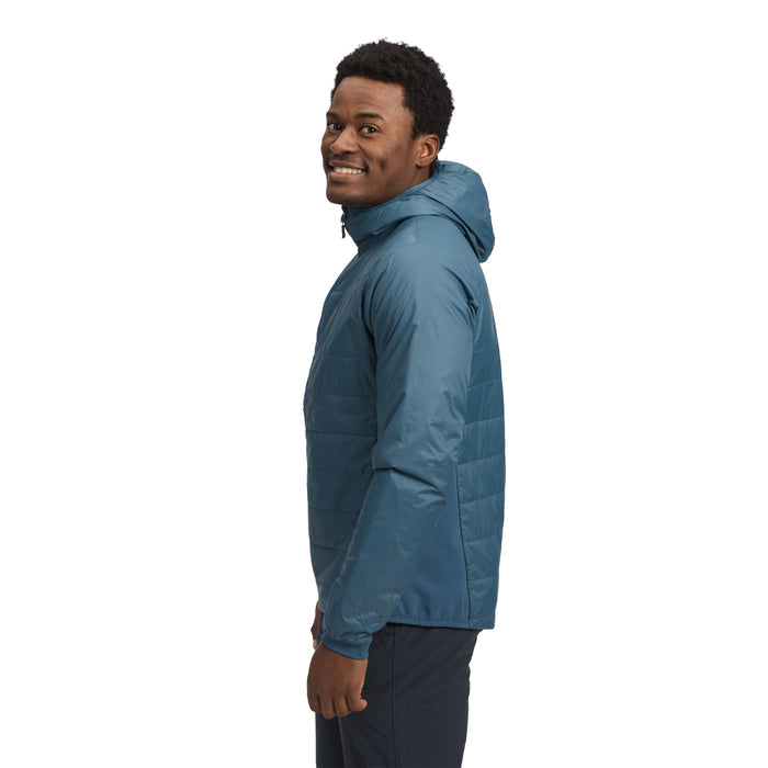 Midnight Blue ~ Model Height 6' 0" | Chest 40" | Waist 32" | Size Medium/32
