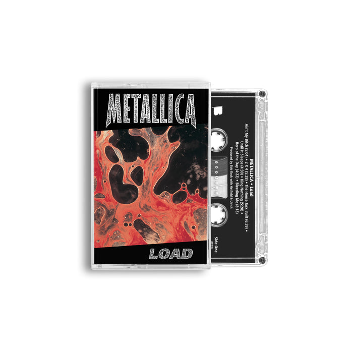 Metallica Load Cassette Tape