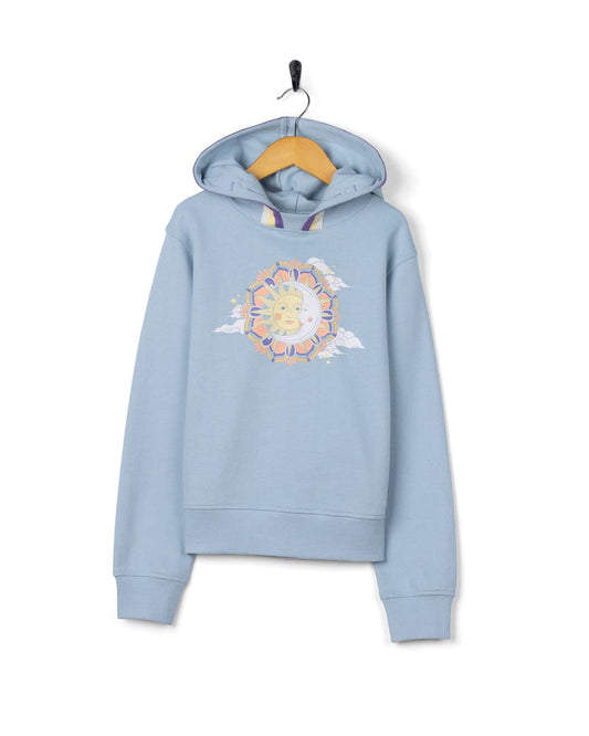 Midnight Kids Pop Hoodie in Light Blue