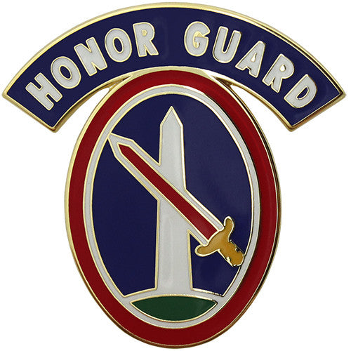Military District of Washington With Honor Guard Tab Combat Service Identification Badge Army CSIBs