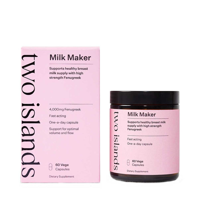 Two Islands Milk Maker - Breastmilk Support _1