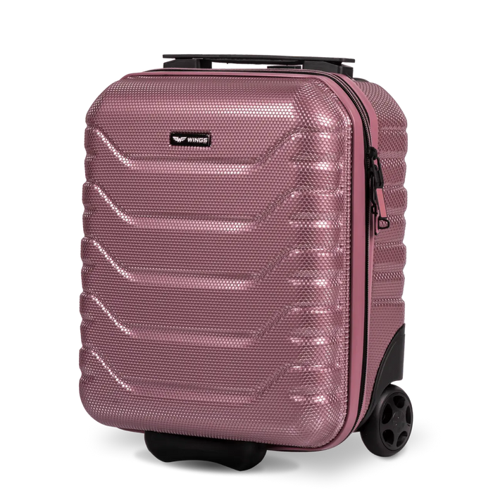 Walizka kabinowa mini Wings CRAKE 16" ROSE GOLD CRAKE COLLECTION