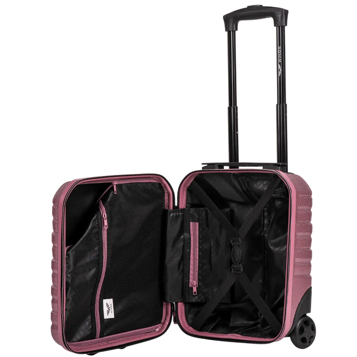 Walizka kabinowa mini Wings CRAKE 16" ROSE GOLD CRAKE COLLECTION