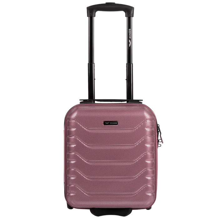 Walizka kabinowa mini Wings CRAKE 16" ROSE GOLD CRAKE COLLECTION
