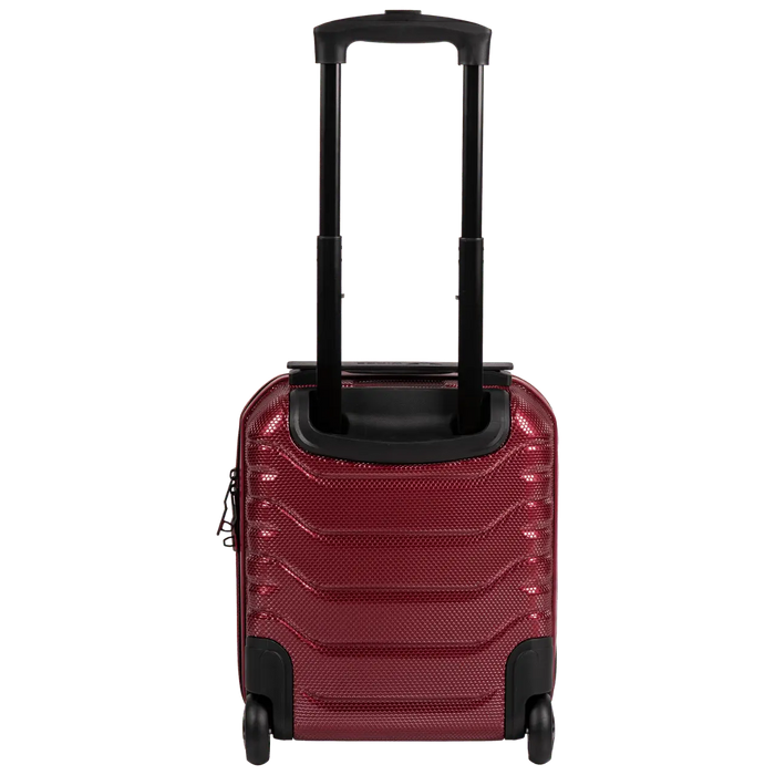 Walizka kabinowa mini Wings CRAKE 16" WINE RED CRAKE COLLECTION