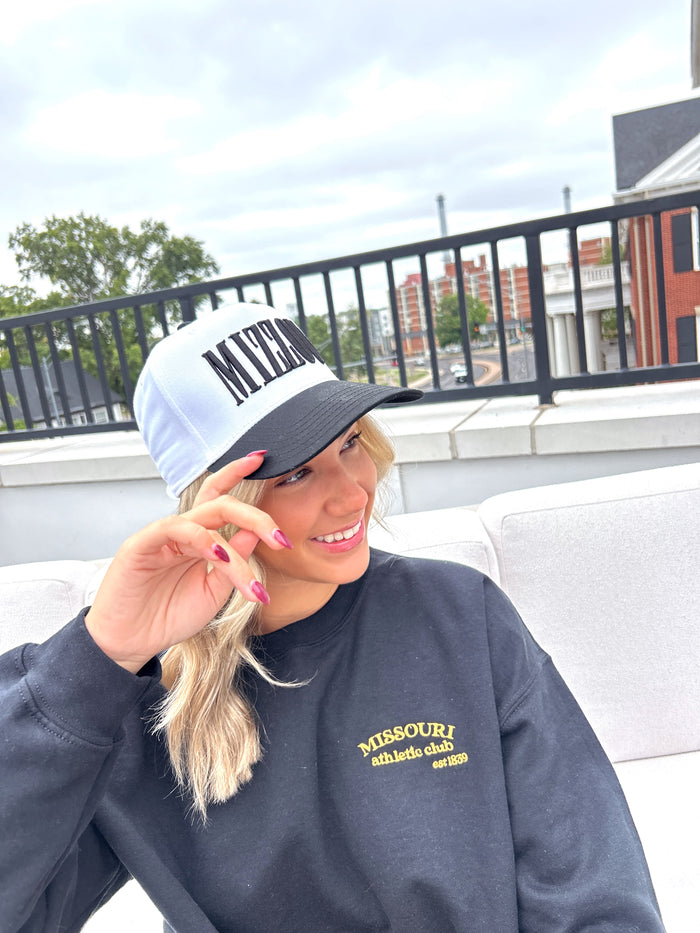 Mizzou Stretch Cap - Recess Apparel LLC
