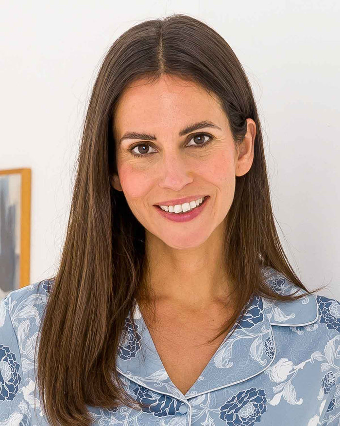 Monique Long Sleeve Pyjamas - Image 2 - The Classic Boutique