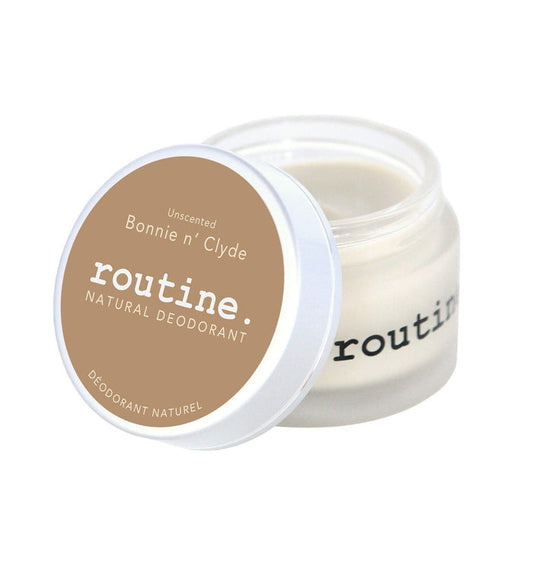 Routine Bonnie n Clyde Natural Deodorant 58g Jar