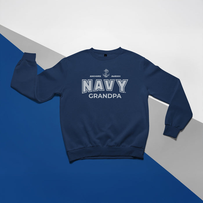 Navy Grandpa Crewneck (Navy)