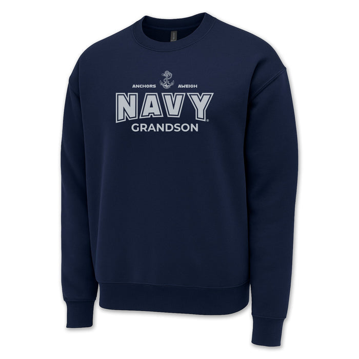 Navy Grandson Crewneck (Navy)