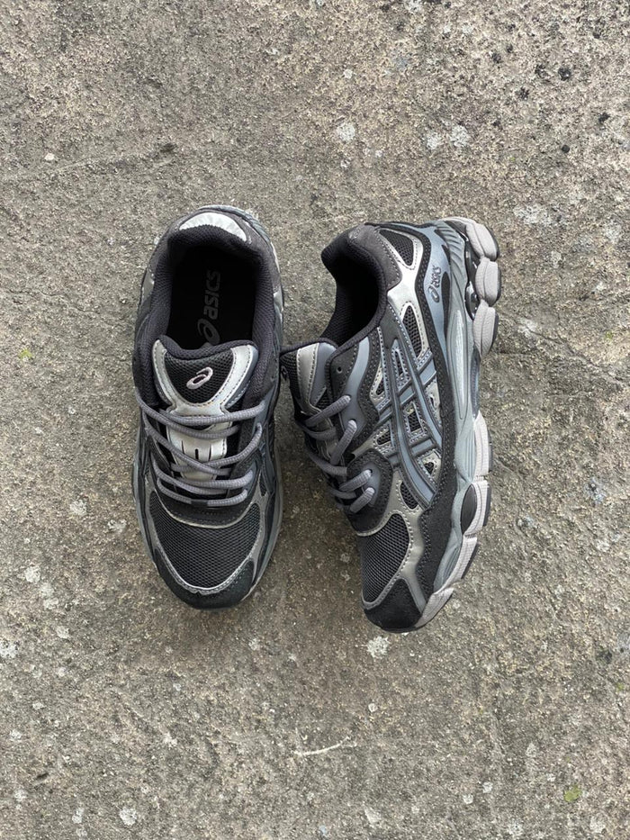 ASICS NEGRO GRIS