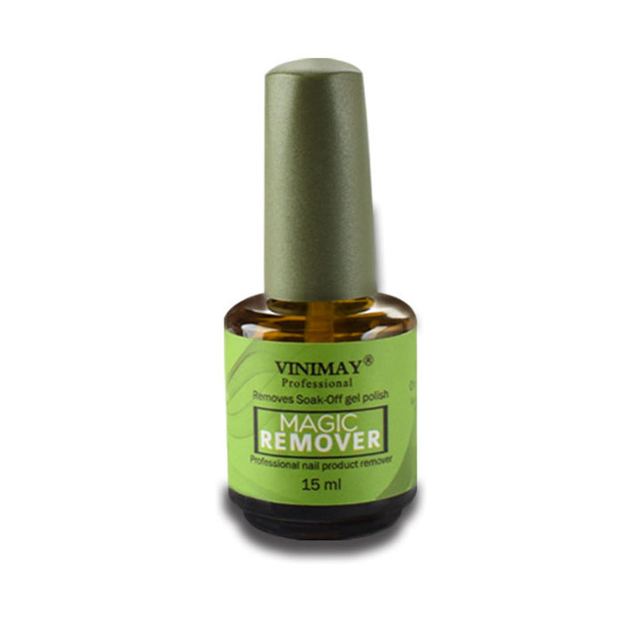New Nail Polish Burst Magic Nail Polish Remover  Fast Soak Off Sticky  Nail Gel Polish Degreaser Cleaner Benspiti