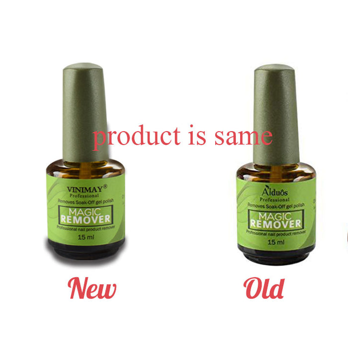 New Nail Polish Burst Magic Nail Polish Remover  Fast Soak Off Sticky  Nail Gel Polish Degreaser Cleaner Benspiti