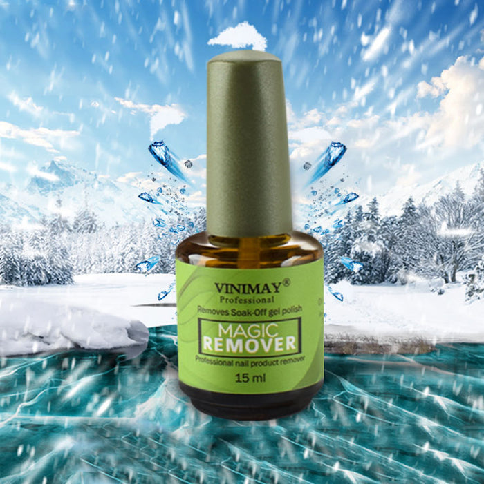 New Nail Polish Burst Magic Nail Polish Remover  Fast Soak Off Sticky  Nail Gel Polish Degreaser Cleaner Benspiti
